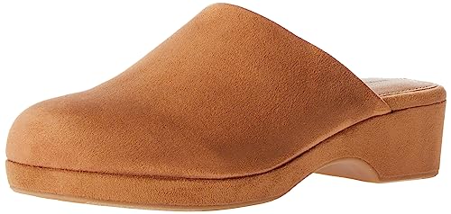 Amazon Essentials Damen Clogs Zum Hineinschlüpfen, Tan Suede, 42 EU Amazon Essentials Damen Clogs Zum Hineinschlüpfen, Tan Suede, 42 EU von Amazon Essentials
