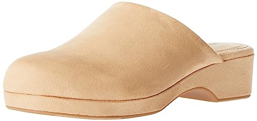 Amazon Essentials Damen Clogs Zum Hineinschlüpfen, Sand Suede, 42 EU Amazon Essentials Damen Clogs Zum Hineinschlüpfen, Sand Suede, 42 EU von Amazon Essentials