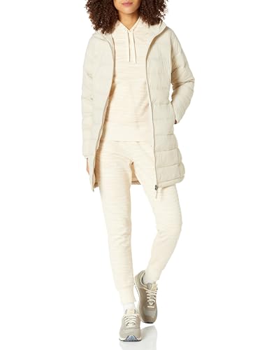 Amazon Essentials Damen Leichter, wasserabweisender, verstaubarer Regular-Fit-Daunenmantel mit Kapuze (erhältlich in Plus Size), Stone, M Amazon Essentials Damen Leichter, wasserabweisender, verstaubarer Regular-Fit-Daunenmantel mit Kapuze (erhältlich in Plus Size), Stone, M von Amazon Essentials