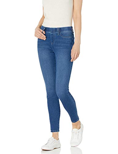 Amazon Essentials Damen Elastische Strickjacke Zum Anziehen (In Übergröße Erhältlich), Mittlere Waschung, M von Amazon Essentials