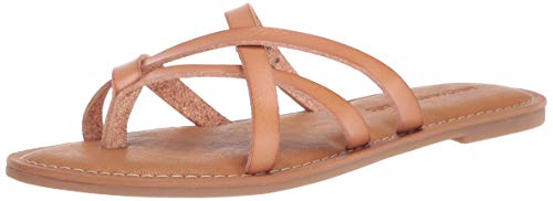 Amazon Essentials Damen Flache Riemchensandale zum Hineinschlüpfen, Hellbronze, 39.5 EU Amazon Essentials Damen Flache Riemchensandale zum Hineinschlüpfen, Hellbronze, 39.5 EU von Amazon Essentials