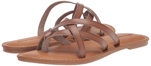 Amazon Essentials Damen Flache Riemchensandale zum Hineinschlüpfen, Pilzbraun, 40 EU Amazon Essentials Damen Flache Riemchensandale zum Hineinschlüpfen, Pilzbraun, 40 EU von Amazon Essentials