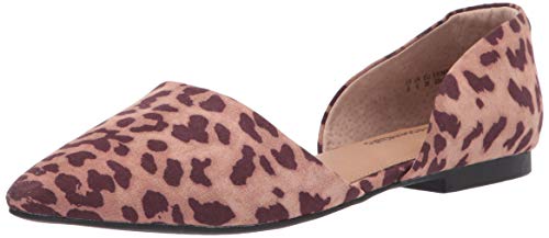 Amazon Essentials Damen Flache d'Orsay-Ballerinas, Leopardenmuster, 39.5 EU Amazon Essentials Damen Flache d'Orsay-Ballerinas, Leopardenmuster, 39.5 EU von Amazon Essentials