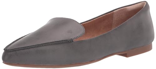 Amazon Essentials Damen Flacher Loafer, Dunkelgrau, 39 EU von Amazon Essentials