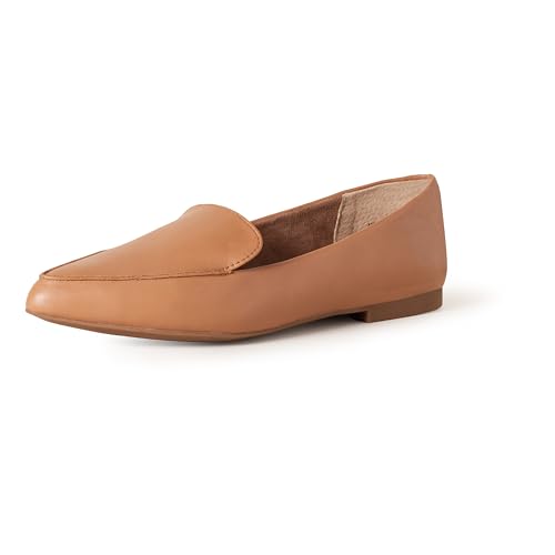 Amazon Essentials Damen Flacher Loafer, Kamelbraun Kunstleder, 38 EU Amazon Essentials Damen Flacher Loafer, Kamelbraun Kunstleder, 38 EU von Amazon Essentials