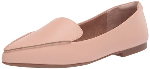 Amazon Essentials Damen Flacher Mokassin, Gehaucht Rosa, 36.5 EU von Amazon Essentials