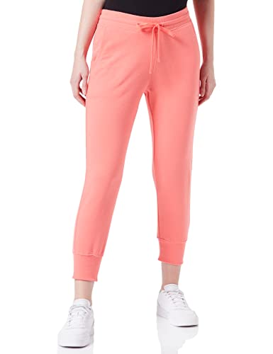 Amazon Essentials Damen Fleece-Capri-Jogginghose (in Übergröße erhältlich), Korallenrosa, XS von Amazon Essentials