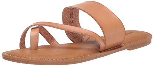Amazon Essentials Damen Flip-Flop-Sandale mit einem Band, Natürlich, 38.5 EU von Amazon Essentials