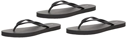 Amazon Essentials Damen Flipflops, 3er-Pack, Schwarz, 42 EU Amazon Essentials Damen Flipflops, 3er-Pack, Schwarz, 42 EU von Amazon Essentials