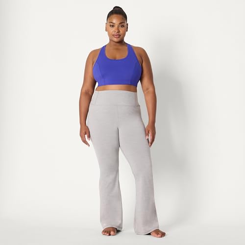 Amazon Essentials Damen FormFlex melierte Bootcut-Leggings, Grau Space-dye, L Amazon Essentials Damen FormFlex melierte Bootcut-Leggings, Grau Space-dye, L von Amazon Essentials