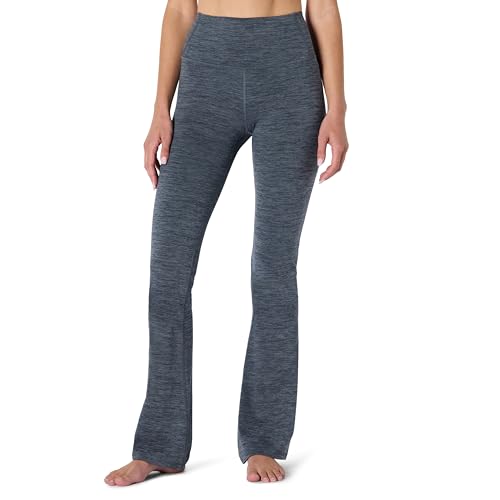 Amazon Essentials Damen FormFlex Meliert, 81cm Beininnlänge, Bootcut-Leggings in voller Länge, Schiefer Space-dye, XL Amazon Essentials Damen FormFlex Meliert, 81cm Beininnlänge, Bootcut-Leggings in voller Länge, Schiefer Space-dye, XL von Amazon Essentials