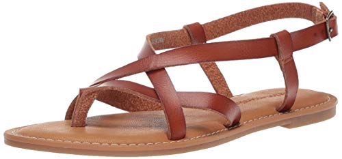Amazon Essentials Damen Freizeitsandale mit Riemchen, Bräunen, 38.5 EU Weit Amazon Essentials Damen Freizeitsandale mit Riemchen, Bräunen, 38.5 EU Weit von Amazon Essentials