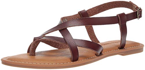 Amazon Essentials Damen Freizeitsandale mit Riemchen, Braun, 42 EU Amazon Essentials Damen Freizeitsandale mit Riemchen, Braun, 42 EU von Amazon Essentials