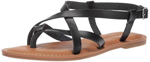Amazon Essentials Damen Freizeitsandale mit Riemchen, Schwarz, 37.5 EU Amazon Essentials Damen Freizeitsandale mit Riemchen, Schwarz, 37.5 EU von Amazon Essentials