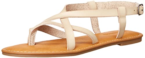 Amazon Essentials Damen Freizeitsandale mit Riemchen, Taupe, 42.5 EU Weit Amazon Essentials Damen Freizeitsandale mit Riemchen, Taupe, 42.5 EU Weit von Amazon Essentials