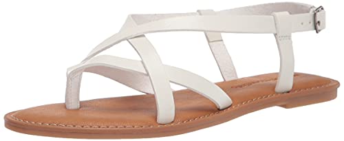 Amazon Essentials Damen Freizeitsandale mit Riemchen, Weiß, 35.5 EU Amazon Essentials Damen Freizeitsandale mit Riemchen, Weiß, 35.5 EU von Amazon Essentials