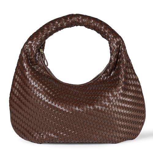 Amazon Essentials Damen Gewebte Umhängetasche, Braun, Einheitsgröße Amazon Essentials Damen Gewebte Umhängetasche, Braun, Einheitsgröße von Amazon Essentials