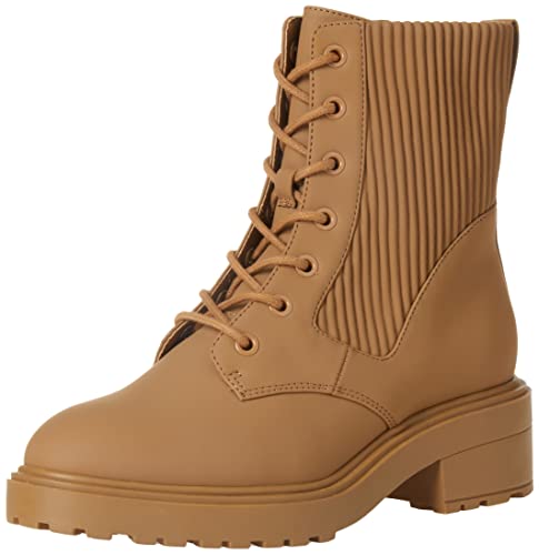 Amazon Essentials Damen Gummierter Springerstiefel mit Dicker Außensohle, Dunkelbronze, 37.5 EU Weit Amazon Essentials Damen Gummierter Springerstiefel mit Dicker Außensohle, Dunkelbronze, 37.5 EU Weit von Amazon Essentials