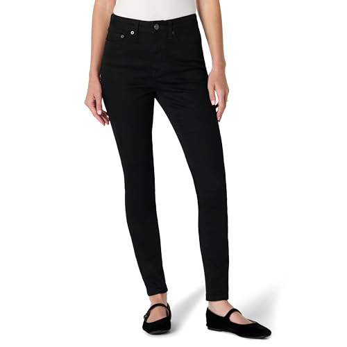 Amazon Essentials Damen Hochelastische Skinny-Jeans mit hohem Einstieg, Schwarz, 38 Lang Amazon Essentials Damen Hochelastische Skinny-Jeans mit hohem Einstieg, Schwarz, 38 Lang von Amazon Essentials
