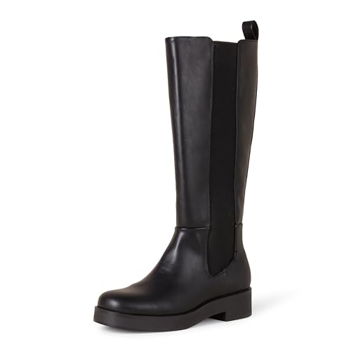 Amazon Essentials Damen Hoher Stiefel mit Zwickel, Schwarz, 37 EU Amazon Essentials Damen Hoher Stiefel mit Zwickel, Schwarz, 37 EU von Amazon Essentials