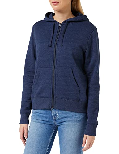 Amazon Essentials Damen Fleece-Hoodie mit durchgehendem Reißverschluss (in Übergröße erhältlich), Marineblau Heidekraut, S von Amazon Essentials