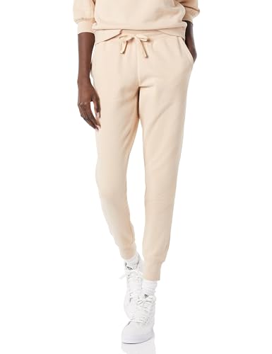 Amazon Essentials Damen Fleece-Jogginghose (in Übergröße erhältlich), Beige, 5XL Große Größen von Amazon Essentials