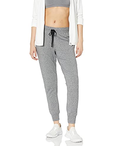 Amazon Essentials Damen Jogginghose aus Terry-Frottee, Bequeme Passform, Kalkgrau, S von Amazon Essentials