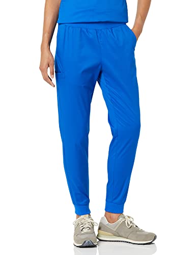 Amazon Essentials Damen Jogginghose für Medizinberufe, schmale Passform (in Übergröße erhältlich), Blau, 4XL Große Größen von Amazon Essentials