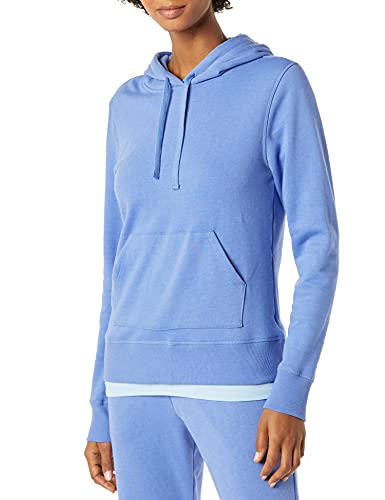 Amazon Essentials Damen Fleece-Kapuzenpullover (in Übergröße erhältlich), Blau Heide, XS von Amazon Essentials