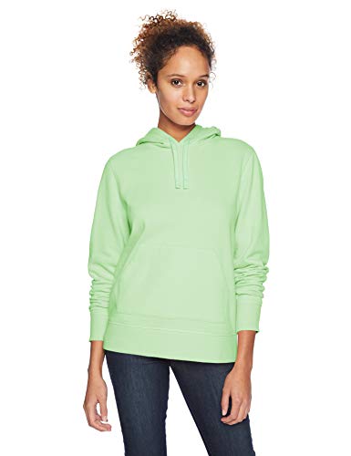 Amazon Essentials Damen Fleece-Kapuzenpullover in normaler Passform (in Übergröße erhältlich), Kräftiges Minzgrün, M von Amazon Essentials