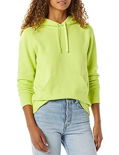 Amazon Essentials Damen Fleece-Kapuzenpullover in normaler Passform (in Übergröße erhältlich), Lindgrün, S von Amazon Essentials