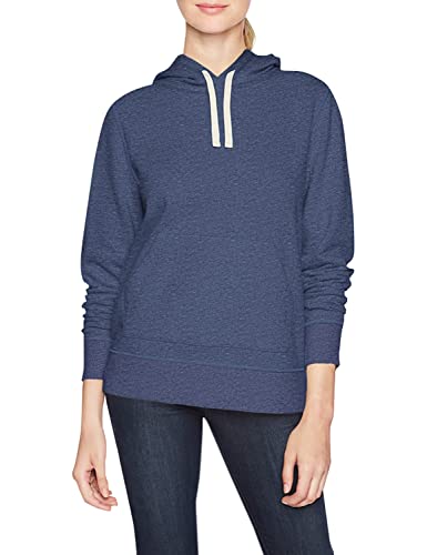 Amazon Essentials Damen Fleece-Kapuzenpullover in normaler Passform (in Übergröße erhältlich), Marineblau Heidekraut, XXL von Amazon Essentials