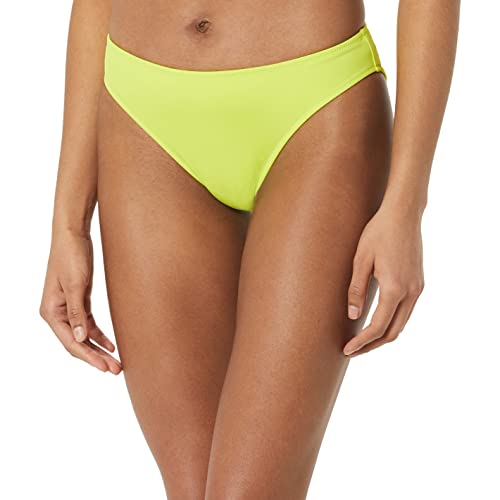 Amazon Essentials Damen Klassisches Bikini-Unterteil, Bademode, Gelb, 38 von Amazon Essentials