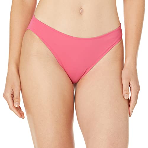 Amazon Essentials Damen Klassisches Bikini-Unterteil, Bademode, Intensive Rosa, XL Große Größen von Amazon Essentials