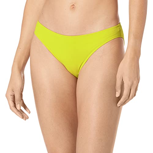 Amazon Essentials Damen Klassisches Bikini-Unterteil, Bademode, Lindgrün, 42 von Amazon Essentials