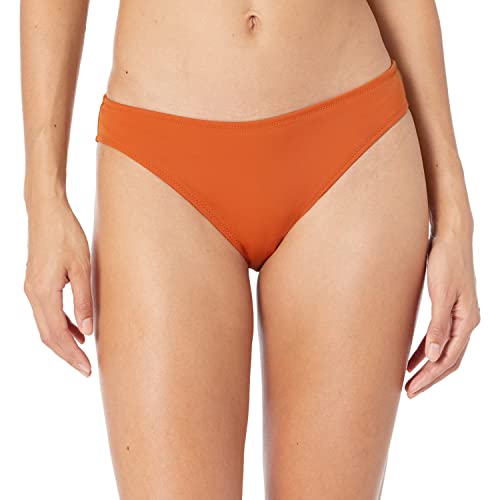 Amazon Essentials Damen Klassisches Bikini-Unterteil, Bademode, Terrakotta, 46 von Amazon Essentials