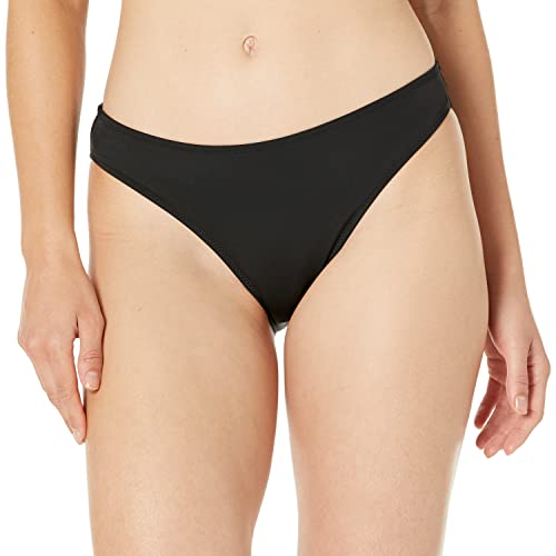 Amazon Essentials Damen Klassische Bikini-Badehose (erhältlich in Übergröße) - Auslauffarben, Verwaschenes Schwarz, XXL Große Größen von Amazon Essentials