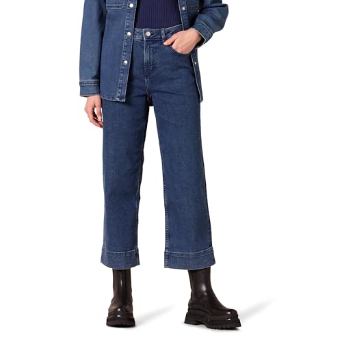 Amazon Essentials Damen Knöchellange Jeans mit normaler Passform, hohem Bund und weitem Bein, Mittlere Waschung, 42 Amazon Essentials Damen Knöchellange Jeans mit normaler Passform, hohem Bund und weitem Bein, Mittlere Waschung, 42 von Amazon Essentials