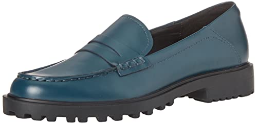 Amazon Essentials Damen Konstruierter Loafer, Dunkles Türkis, 42 EU von Amazon Essentials