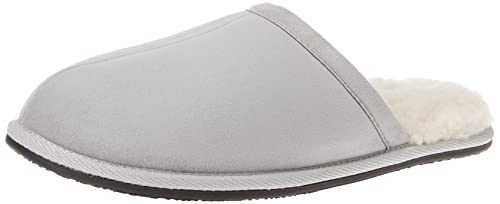 Amazon Essentials Damen Kuschelige Pantoffeln, Grau, 38.5 EU von Amazon Essentials