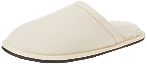 Amazon Essentials Damen Kuschelige Pantoffeln, Hellbeige, 38.5 EU von Amazon Essentials