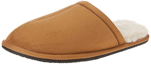 Amazon Essentials Damen Kuschelige Pantoffeln, Kastanienbraun, 43 EU von Amazon Essentials