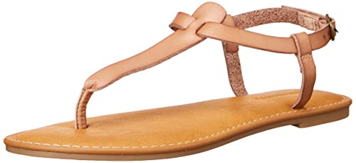 Amazon Essentials Damen Lässige Zehenstegsandale mit Knöchelriemen, Kamelbraun, 37.5 EU Amazon Essentials Damen Lässige Zehenstegsandale mit Knöchelriemen, Kamelbraun, 37.5 EU von Amazon Essentials