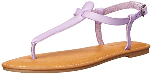 Amazon Essentials Damen Lässige Zehenstegsandale mit Knöchelriemen, Lavendel, 44.5 EU Weit Amazon Essentials Damen Lässige Zehenstegsandale mit Knöchelriemen, Lavendel, 44.5 EU Weit von Amazon Essentials