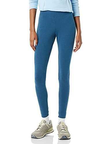 Amazon Essentials Damen Leggings, Blaugrün, L von Amazon Essentials