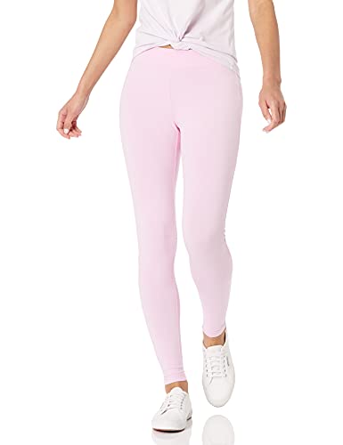 Amazon Essentials Damen Leggings, Hellrosa, XXL Lang von Amazon Essentials
