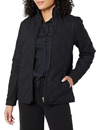 Amazon Essentials Damen Leichte Gepolsterte Jacke, Schwarz, XS Amazon Essentials Damen Leichte Gepolsterte Jacke, Schwarz, XS von Amazon Essentials