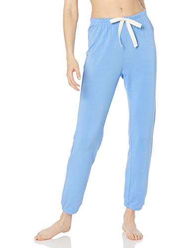 Amazon Essentials Damen-Schlafanzug, leicht, Frottee, Übergröße, Blau, Größe S von Amazon Essentials