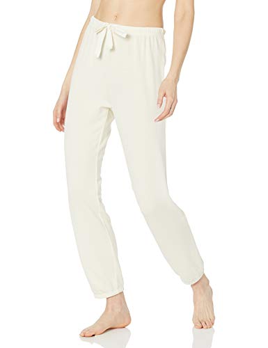 Amazon Essentials Damen Leichte Lounge-Joggingpyjamahose aus Terry-Frottee, Gebrochenes Weiß, XXL Amazon Essentials Damen Leichte Lounge-Joggingpyjamahose aus Terry-Frottee, Gebrochenes Weiß, XXL von Amazon Essentials