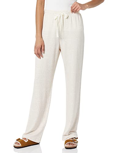 Amazon Essentials Damen Leichte Lounge-Pyjamahose aus Terry-Frottee, Elfenbein Zebrastreifen, XXL Amazon Essentials Damen Leichte Lounge-Pyjamahose aus Terry-Frottee, Elfenbein Zebrastreifen, XXL von Amazon Essentials